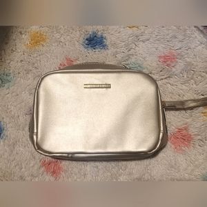 2 makeup bags, Jennifer Lopez gold bag